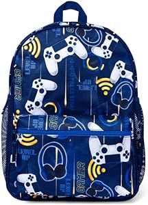 The Children's Place Boys' Backpacks, Gamer, NO_Size