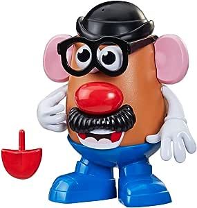 Potato Head Classic Toy For Kids Ages 2 and Up,Includes 13 Parts and Pieces to Create Funny Faces
