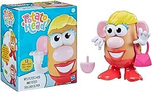 Potato Head Mrs. Potato Head Classic Toy For Kids Ages 2 and Up, Includes 12 Parts and Pieces to Create Funny Faces