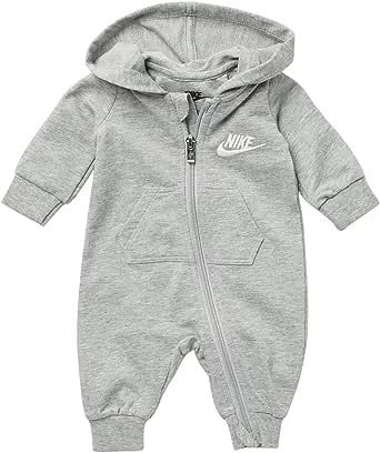 Nike Infant`s Zip Front Long Sleeve Hooded Coverall