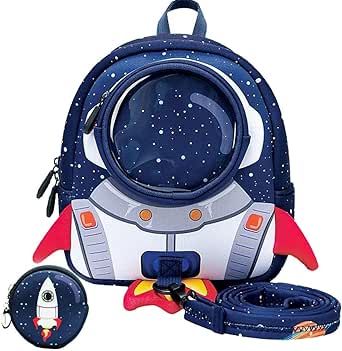 yisibo Kids Backpack with Safety Leash,Anti-lost Children Toddler Backpack for Boys Girls Baby