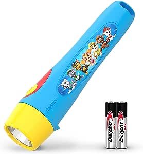 PAW Patrol Flashlight by Energizer, Paw Patrol Toy for Boys and Girls, Great Flashlight for Kids (Batteries Included)