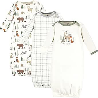 Hudson Baby unisex-baby Cotton Gowns