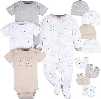 Gerber baby-girls Boys and Girls 12 Piece Layette Gift Set