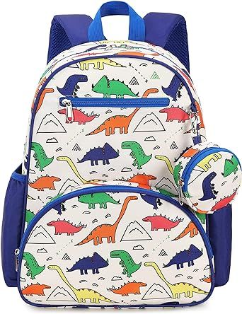 CAMTOP Kids Backpack Preschool Kindergarten Bookbag Toddler School Bag for Boys and Girls