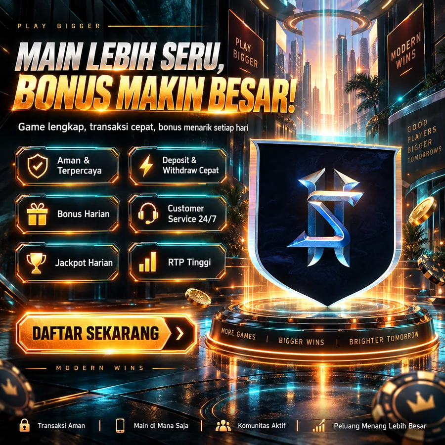 Banner ISITOTO: main lebih seru, bonus makin besar