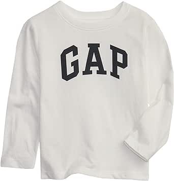 GAP Baby Boys' Brannan's Favorites Logo Long Sleeve Tee T-Shirt