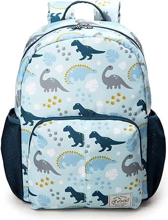 yodo Little Kids School Bag Pre-K Toddler Backpack - Name Tag and Chest Strap