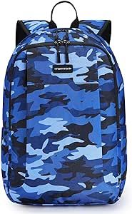 mommore Lightweight School Backpack Large Book Bag for Middle School Water Resistant Schoolbag Travel Backpacks for Girls, Boys